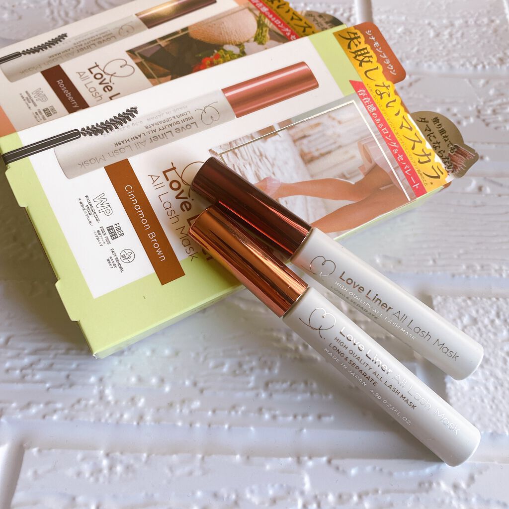ラブ・ライナー オールラッシュマスク/ラブ・ライナー/マスカラを使ったクチコミ(5枚目)