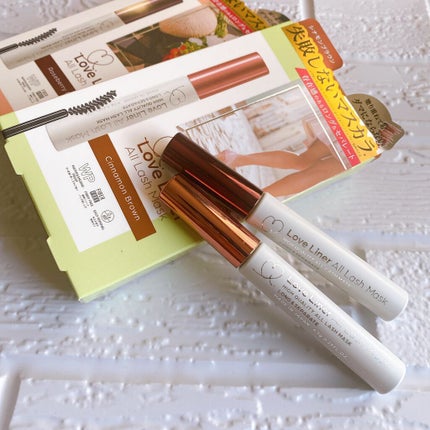 ラブ・ライナー オールラッシュマスク/ラブ・ライナー/マスカラを使ったクチコミ(5枚目)