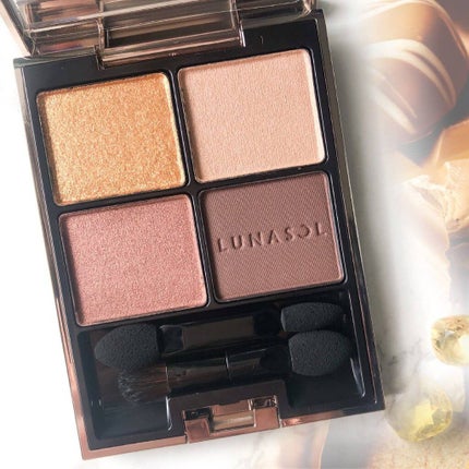 アイカラーレーション/LUNASOL/アイシャドウパレットを使ったクチコミ(1枚目)