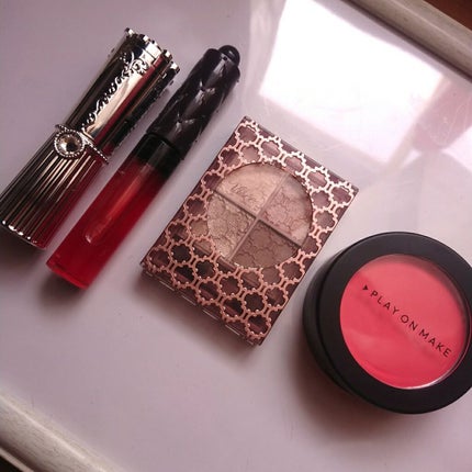 ブルームチーク/play on make/パウダーチークを使ったクチコミ(2枚目)