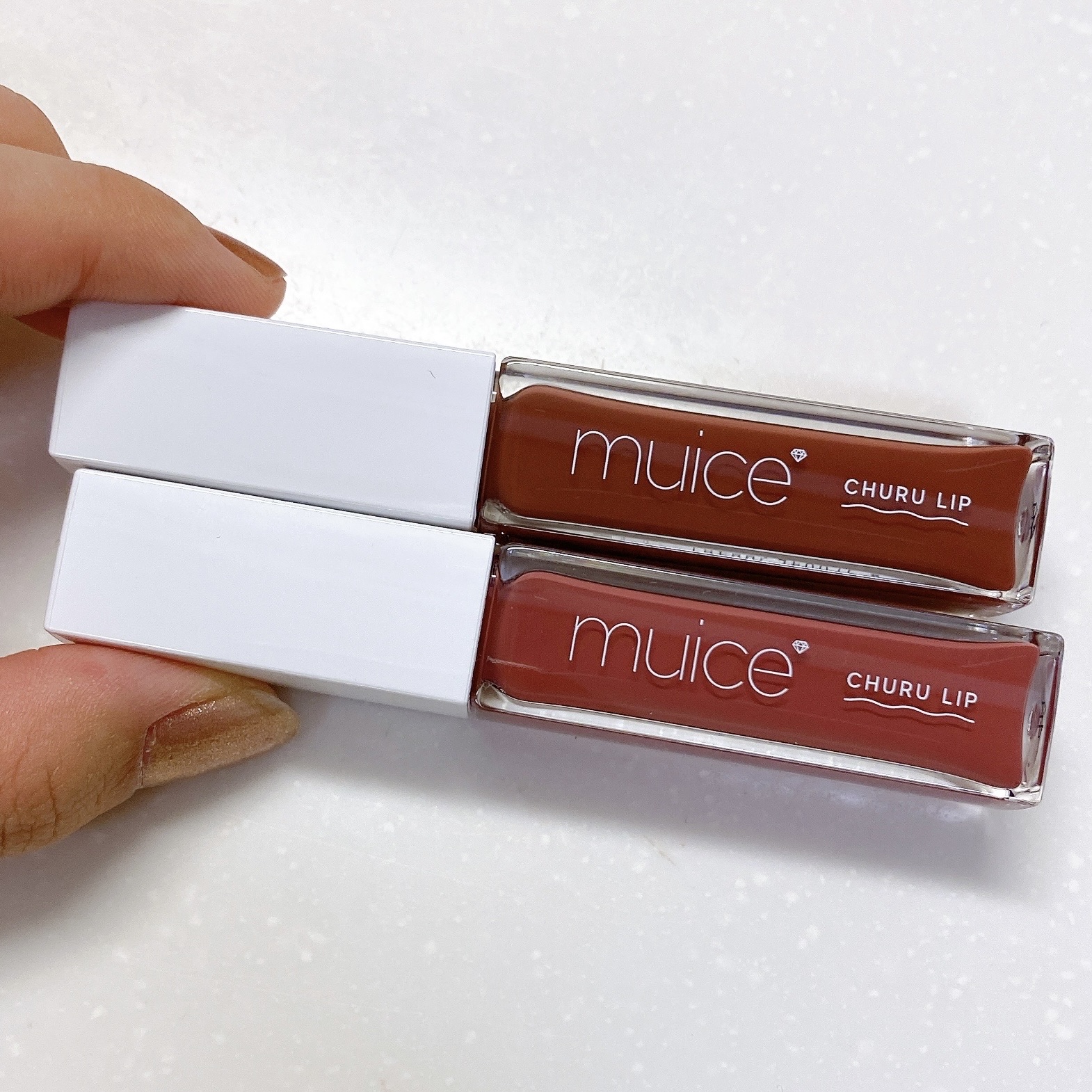 ちゅるリップランパー/muice/リッププランパーを使ったクチコミ（1枚目）