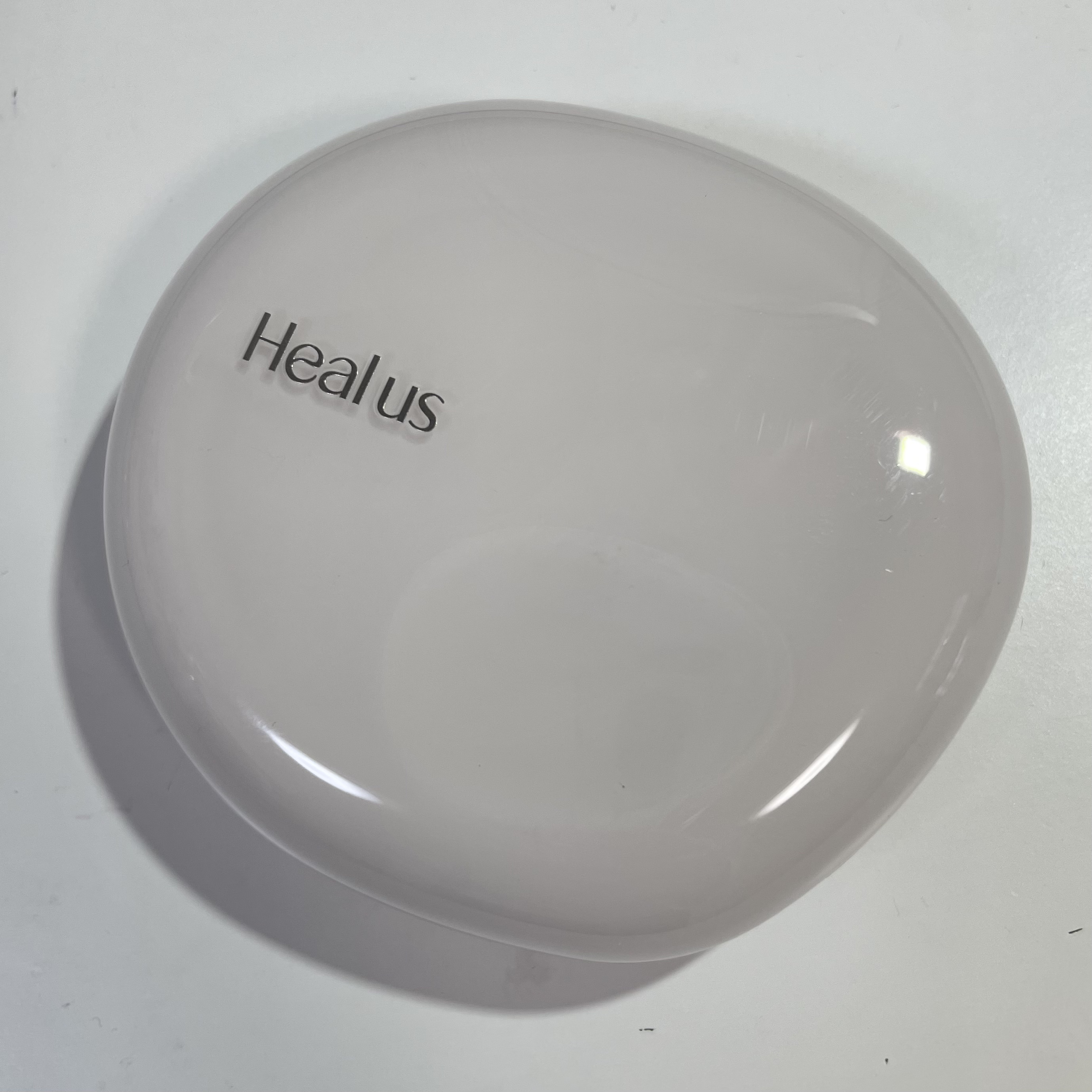 ブリージンググロークッション/Healus/クッションファンデーションを使ったクチコミ（2枚目）