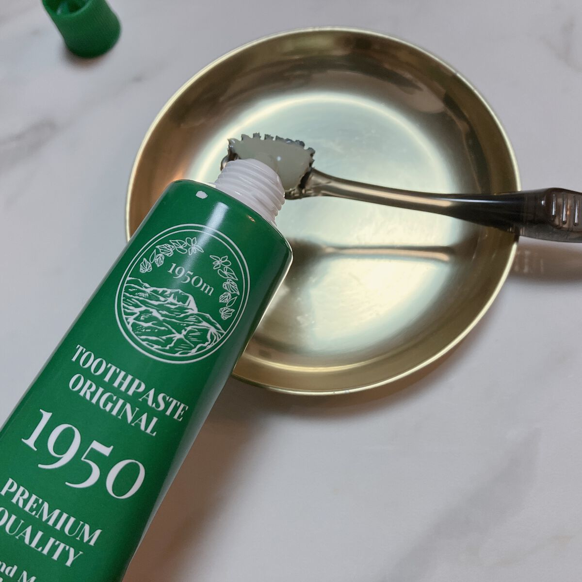 ミネラル 1950 / チェジュミネラルソルトブルーオーガニック歯磨き粉 100g