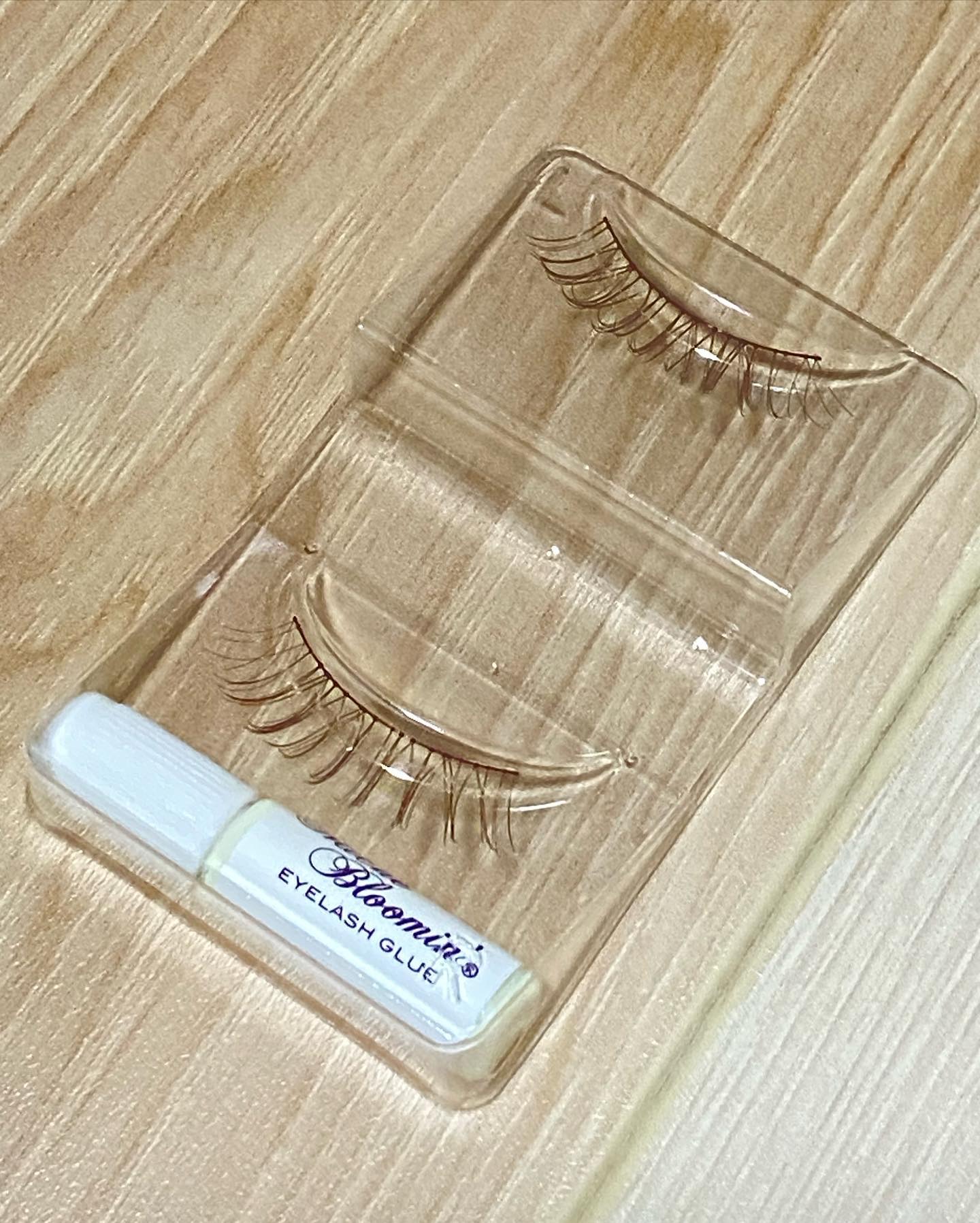 ミッシュブルーミン アイラッシュ インフィニティライン NO.206 ピュアフェミニン/ミッシュブルーミン/つけまつげを使ったクチコミ（2枚目）