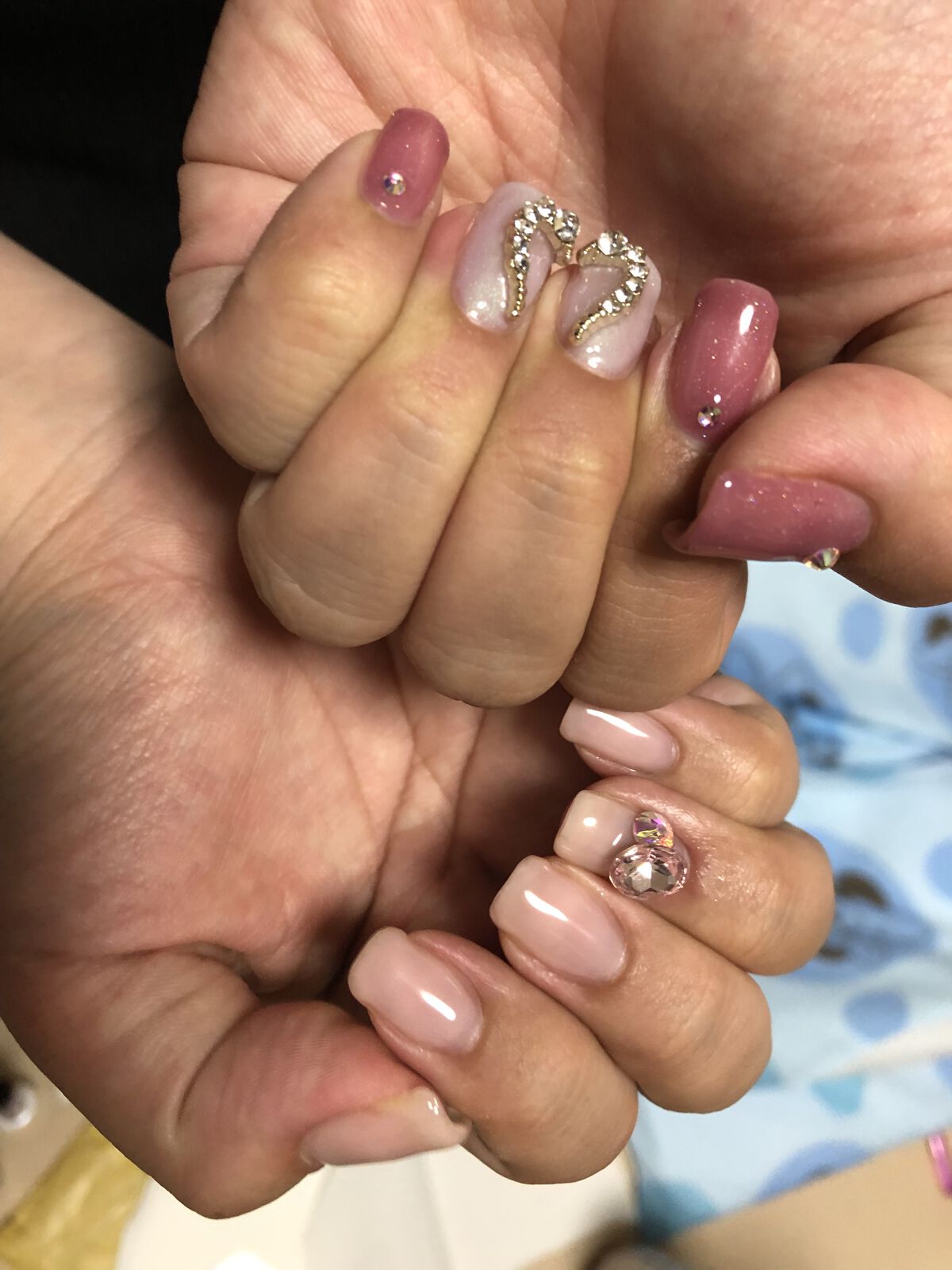 ノンワイプクリア キャンジェル トップコート プリジェルを使った口コミ ニューネイル 今回左右で全然違うのにしまし By まーりん Lips