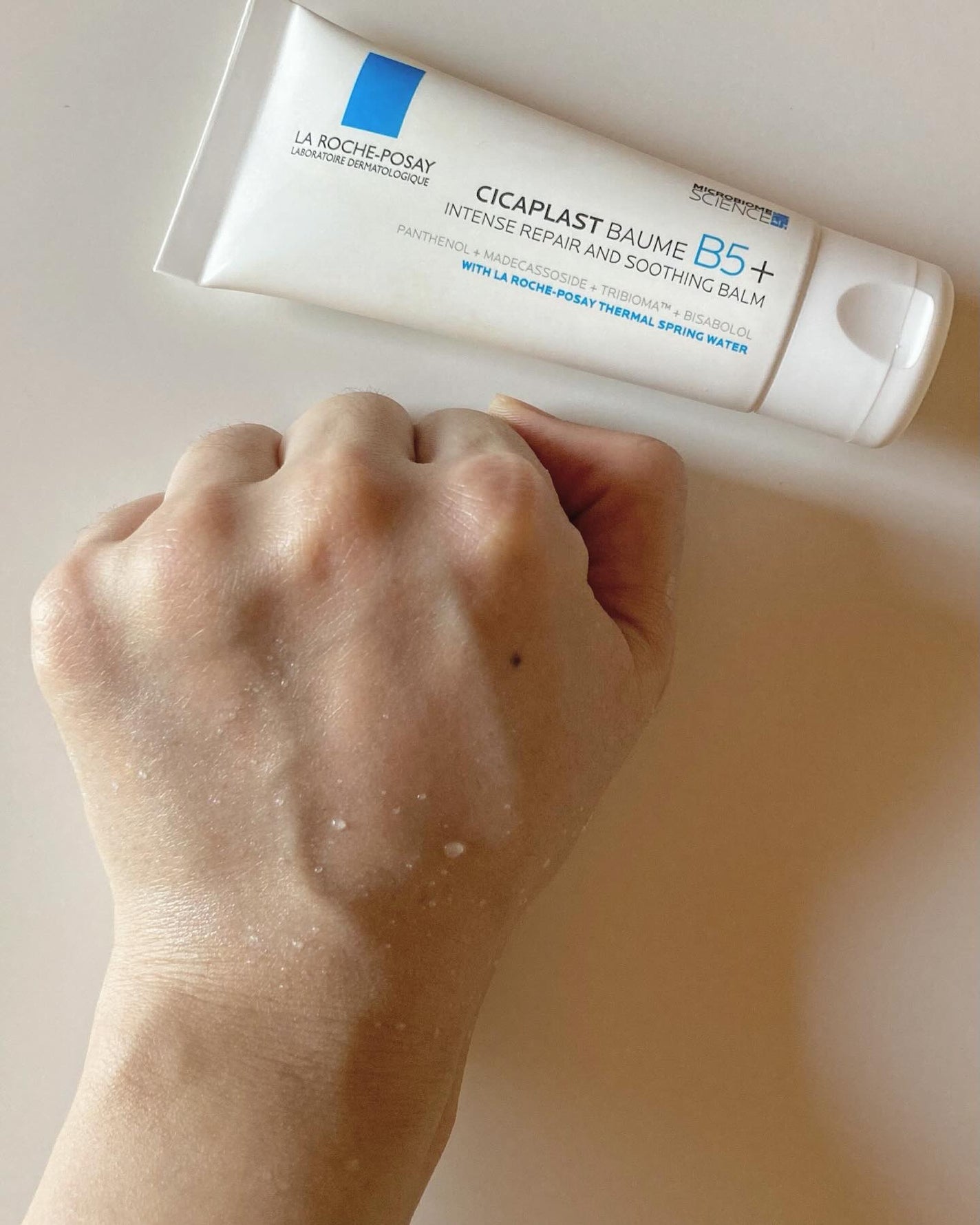 シカプラスト リペアクリーム B5+ /ラ ロッシュ ポゼ/フェイスクリームを使ったクチコミ(3枚目)