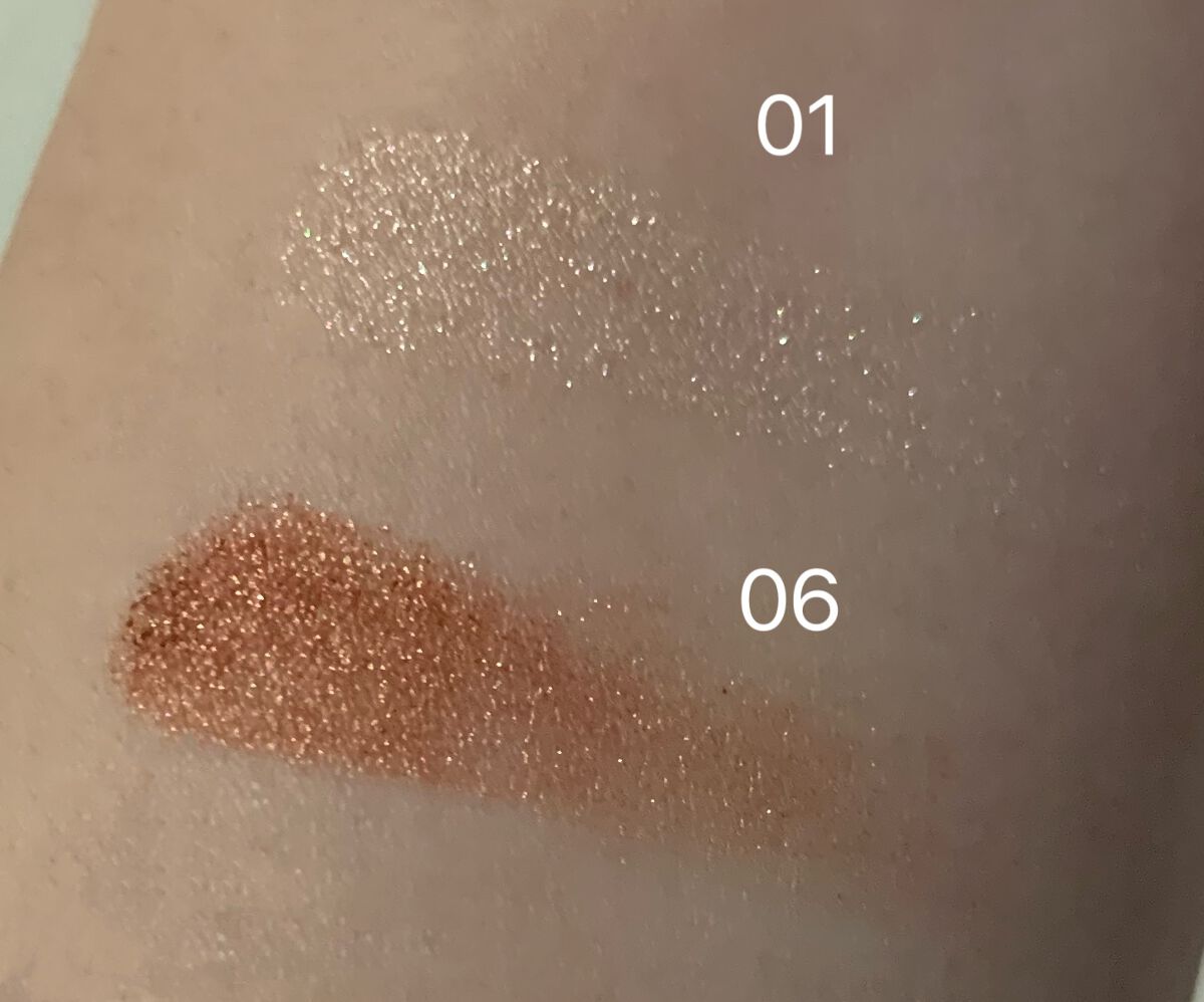 シングルカラーアイシャドウ/CEZANNE/単色アイシャドウを使ったクチコミ(2枚目)