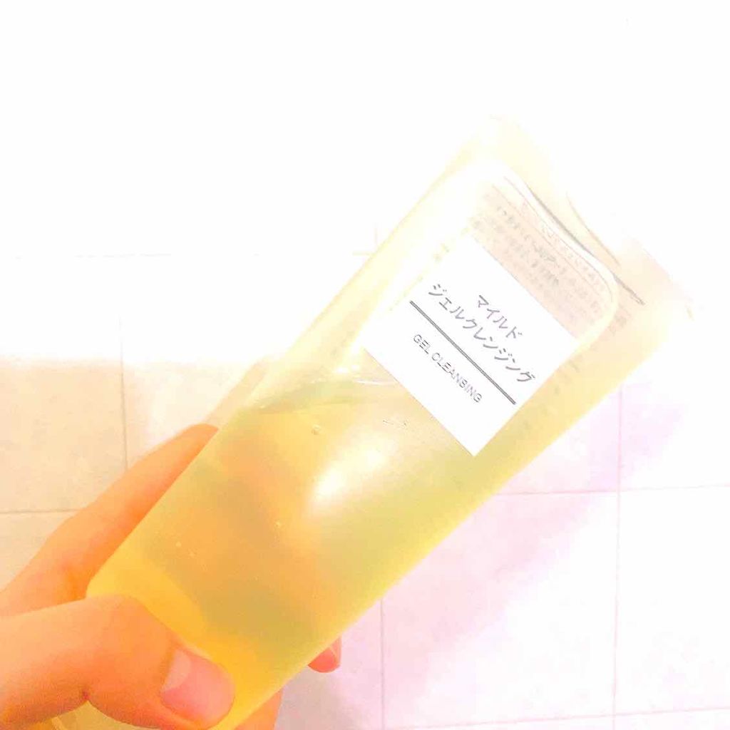 マイルドジェルクレンジング/無印良品/クレンジングジェルを使ったクチコミ(1枚目)