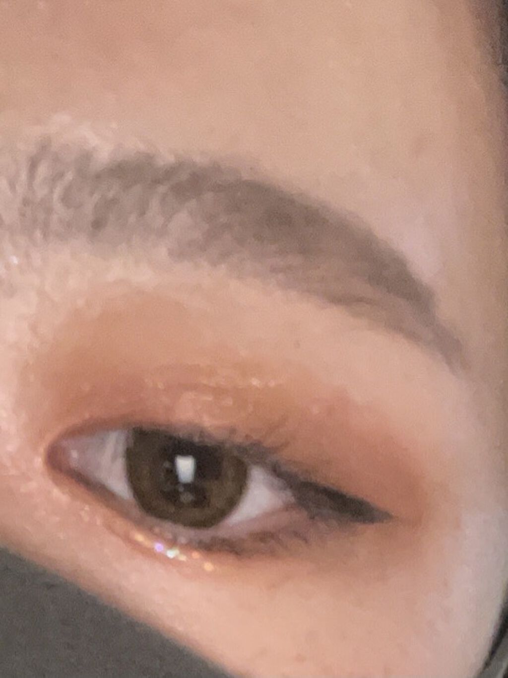 リキッド グリッター シャドウ/rom&nd/グリッターを使ったクチコミ（1枚目）