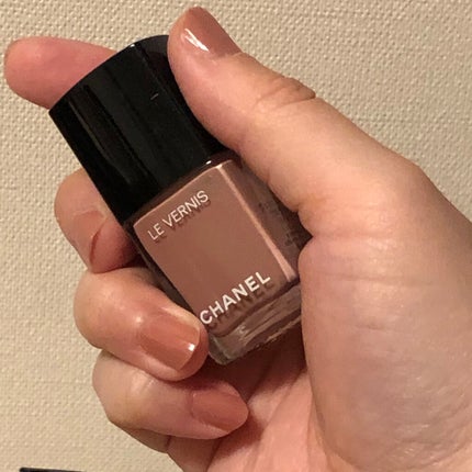 ヴェルニ ロング トゥニュ 646 ブリーチド モーヴ/CHANEL/マニキュアの画像