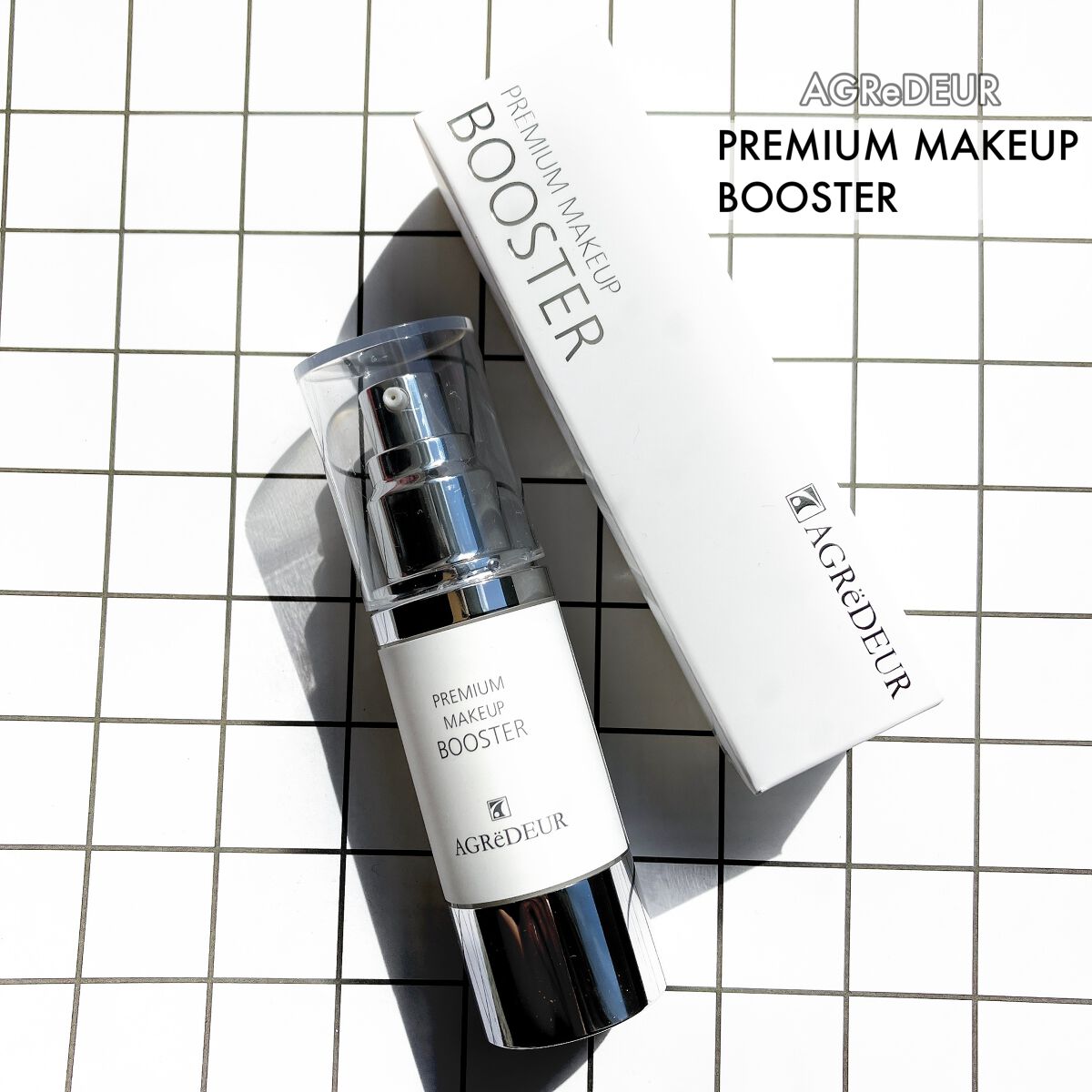 プレミアム メイクアップブースター/アグレデュール/ブースター・導入液を使ったクチコミ（1枚目）