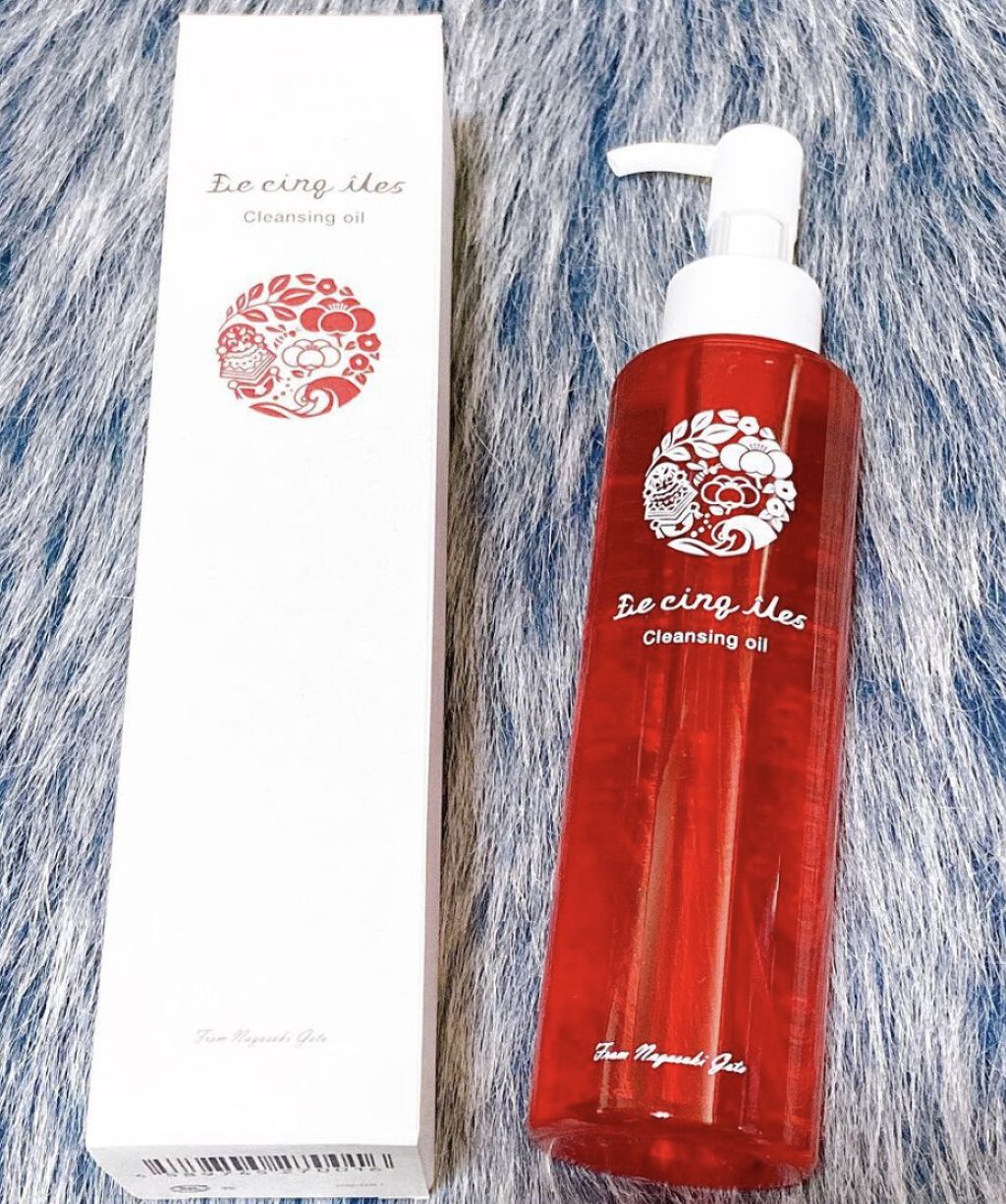 ドゥ サンクィル クレンジングオイル/De cinq iles/オイルクレンジングを使ったクチコミ（1枚目）