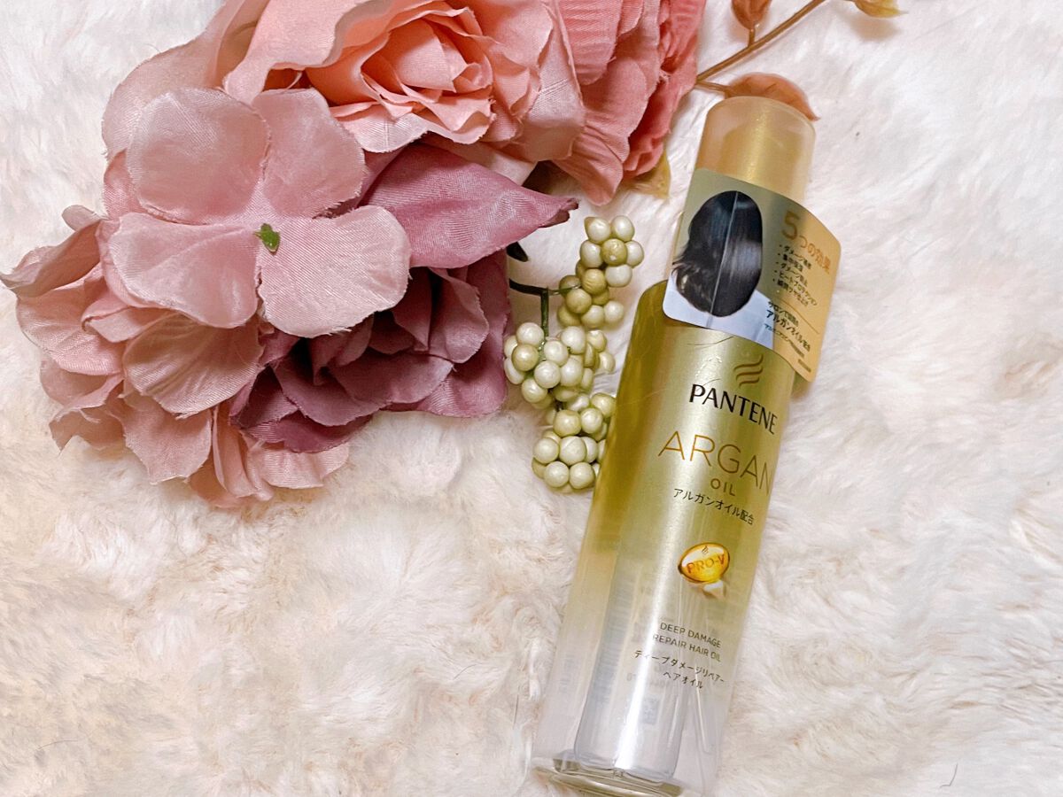ディープダメージリペアー ヘアオイル/パンテーン/ヘアオイルを使ったクチコミ（1枚目）