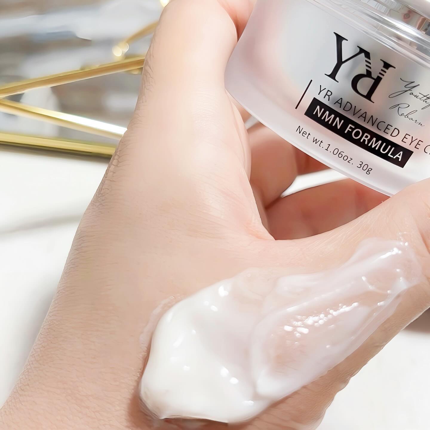 YR ADVANCED EYE CREAM/YR/アイケア・アイクリームを使ったクチコミ（3枚目）