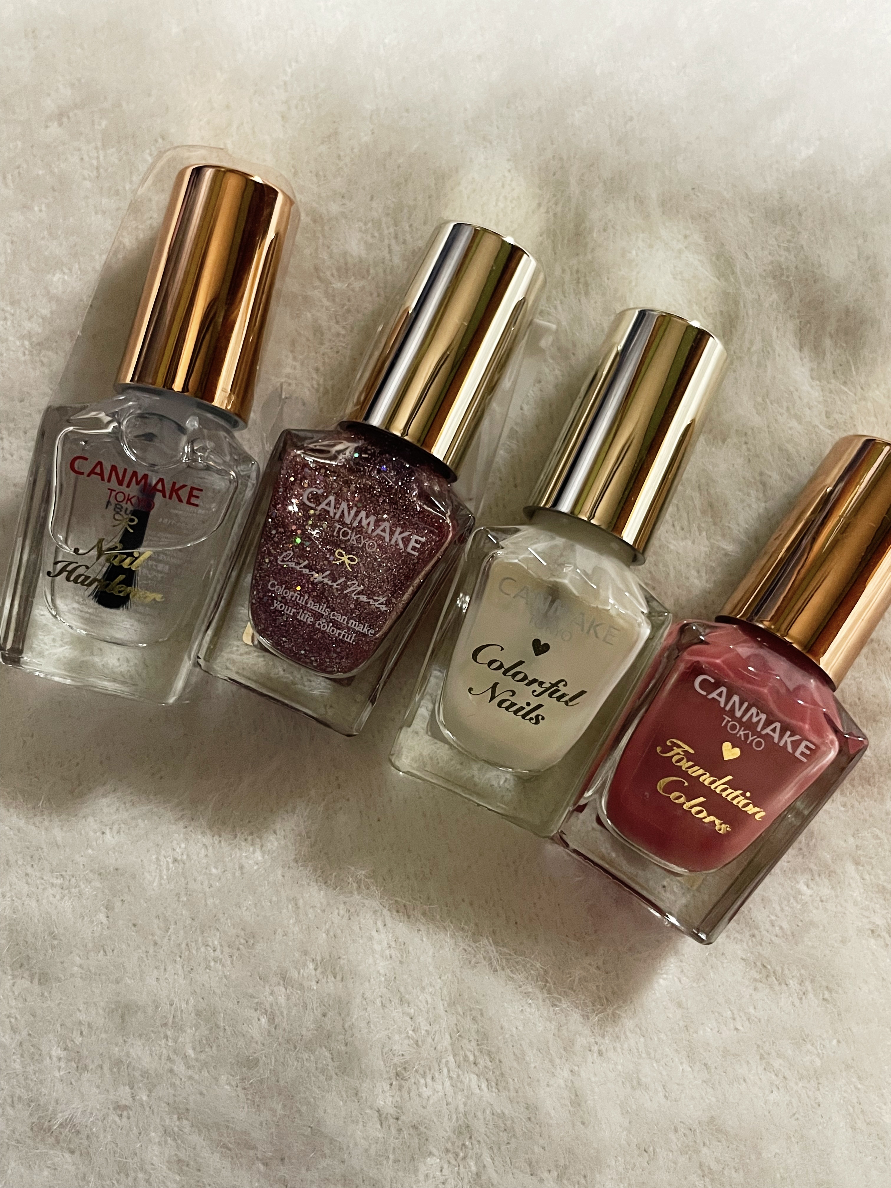 カラフルネイルズ/キャンメイク/マニキュアを使ったクチコミ（3枚目）