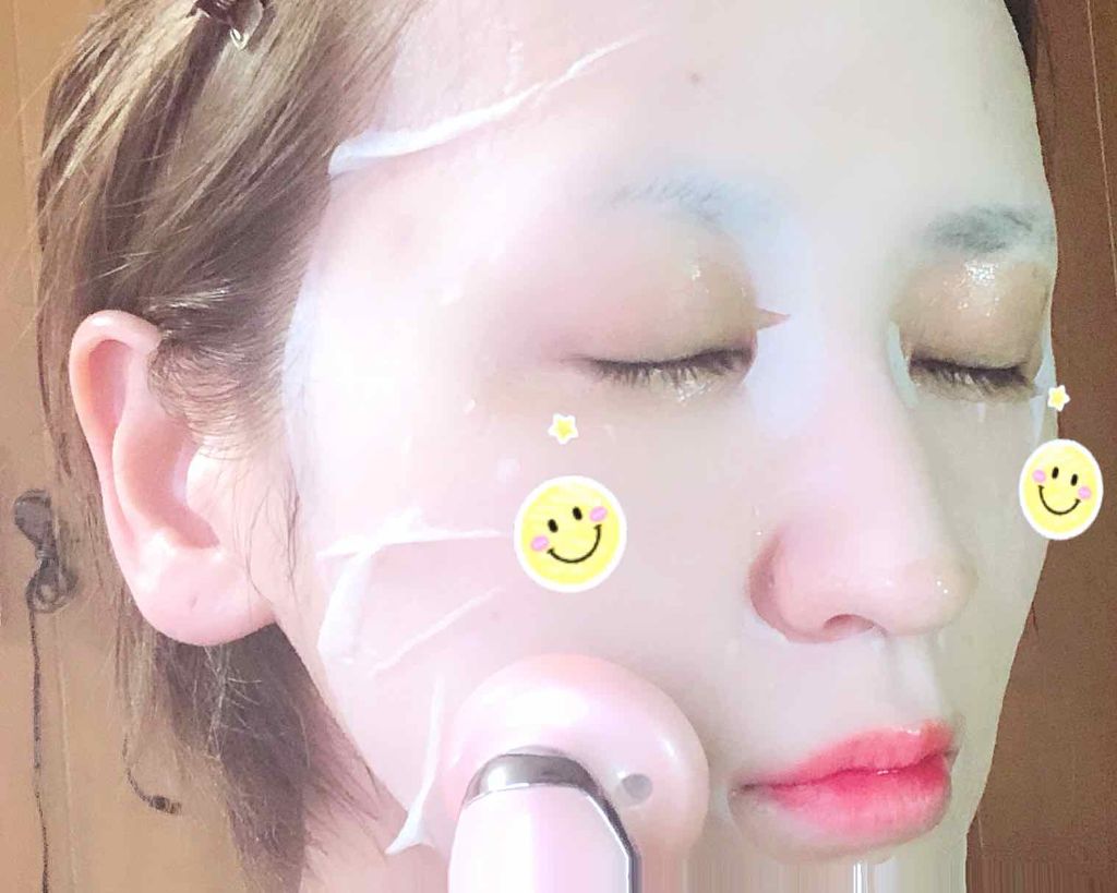 アルファマスクJEX オーラ/MEDIHEAL/シートマスク・パックを使ったクチコミ（3枚目）