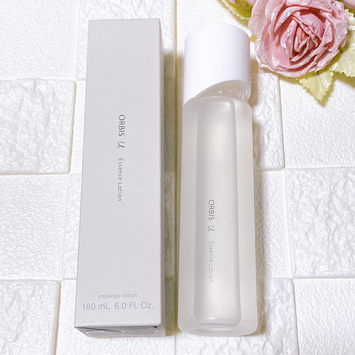 オルビスユー エッセンスローション /オルビス/化粧水を使ったクチコミ(1枚目)