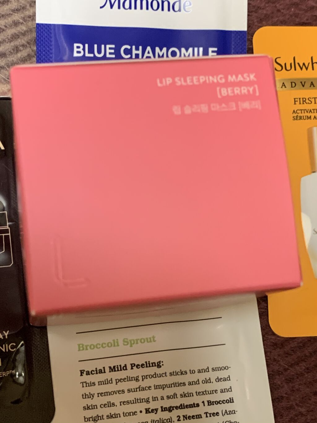 リップスリーピングマスク/LANEIGE/リップバームを使ったクチコミ（3枚目）