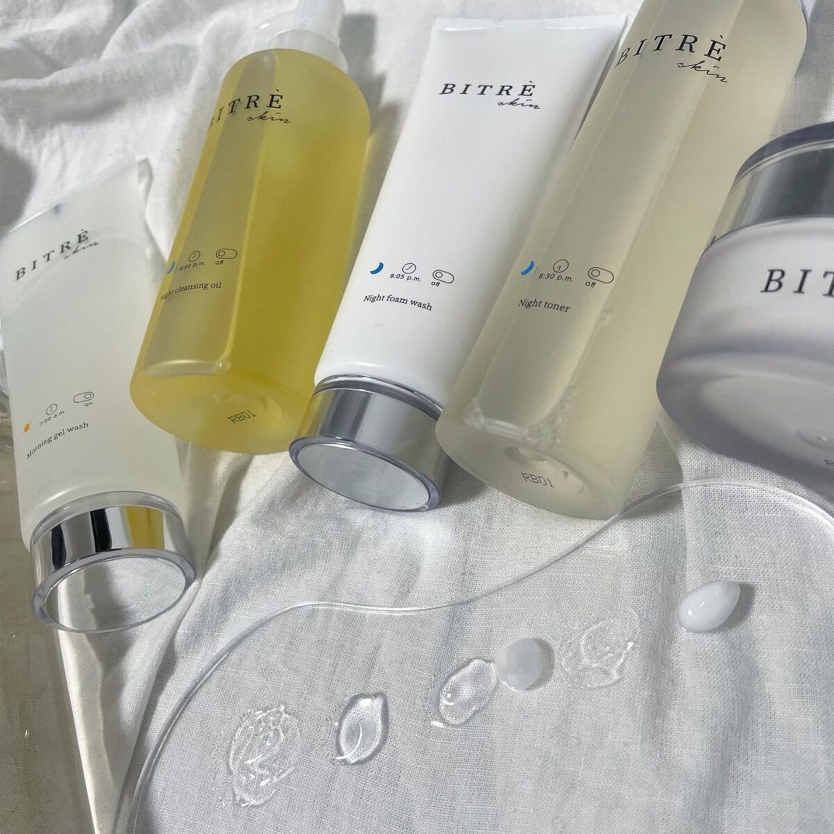 ナイトトナー/ビトレスキン/化粧水を使ったクチコミ（3枚目）