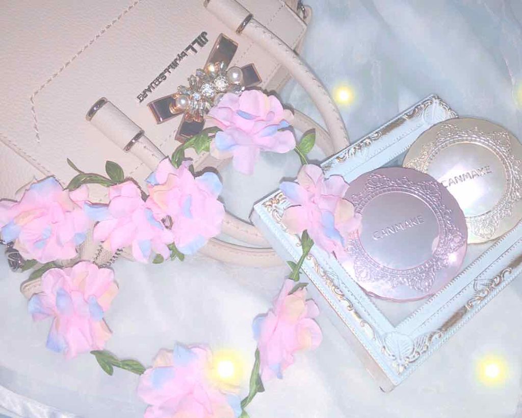 【旧品】マシュマロフィニッシュパウダー/キャンメイク/プレストパウダーを使ったクチコミ(1枚目)