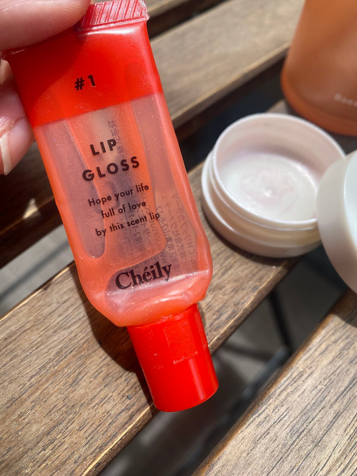 ジューシーグロス/シェイリー/リップグロスを使ったクチコミ(3枚目)