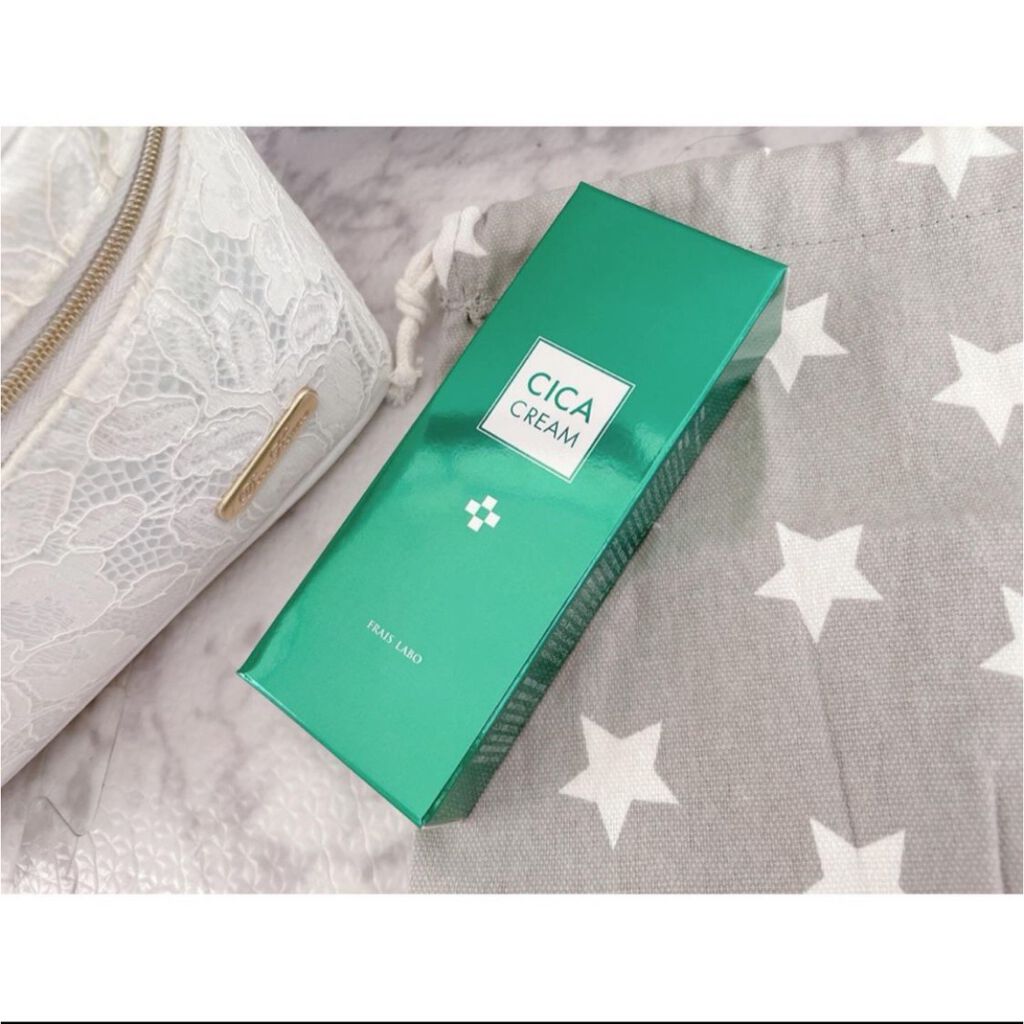 シカクリーム/フレイスラボ/フェイスクリームを使ったクチコミ(2枚目)