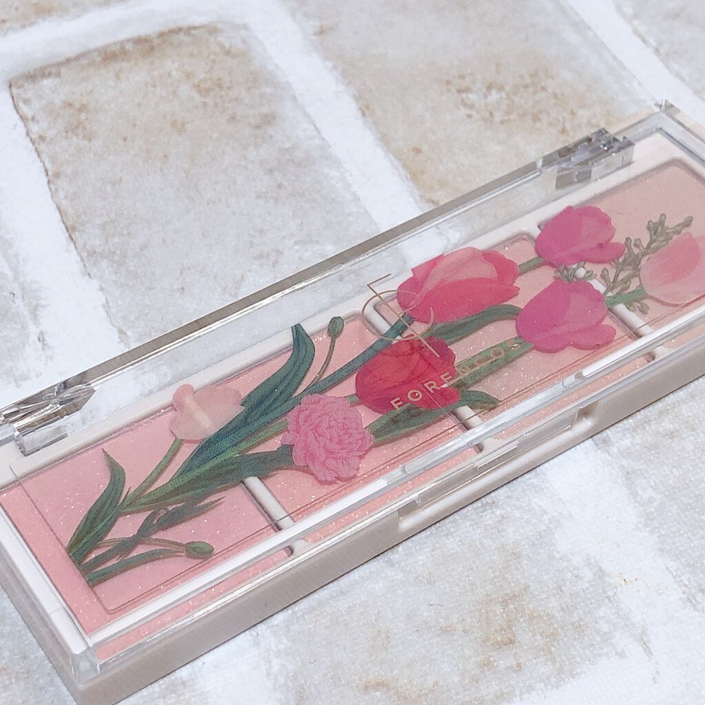 ベアシャドウパレット/フォレンコス/アイシャドウパレットを使ったクチコミ(9枚目)