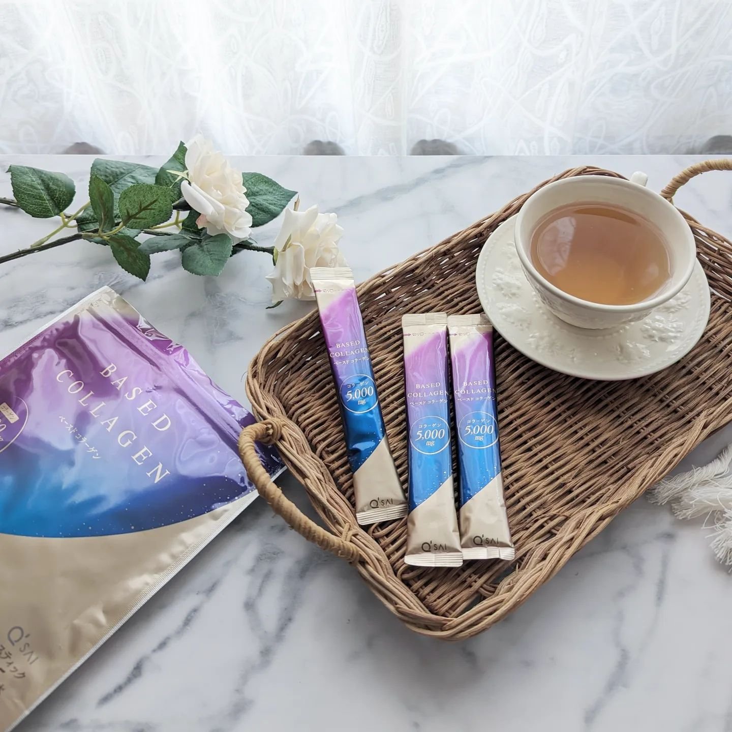 ベースドコラーゲン/キューサイ/食品を使ったクチコミ（2枚目）