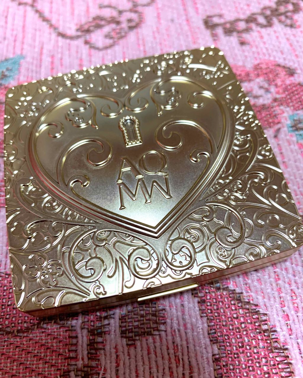 AQ MW アイシャドウ/DECORTÉ/アイシャドウパレットを使ったクチコミ（1枚目）