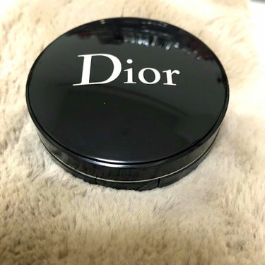 【旧】ディオールスキン フォーエヴァー クッション/Dior/クッションファンデーションを使ったクチコミ（1枚目）