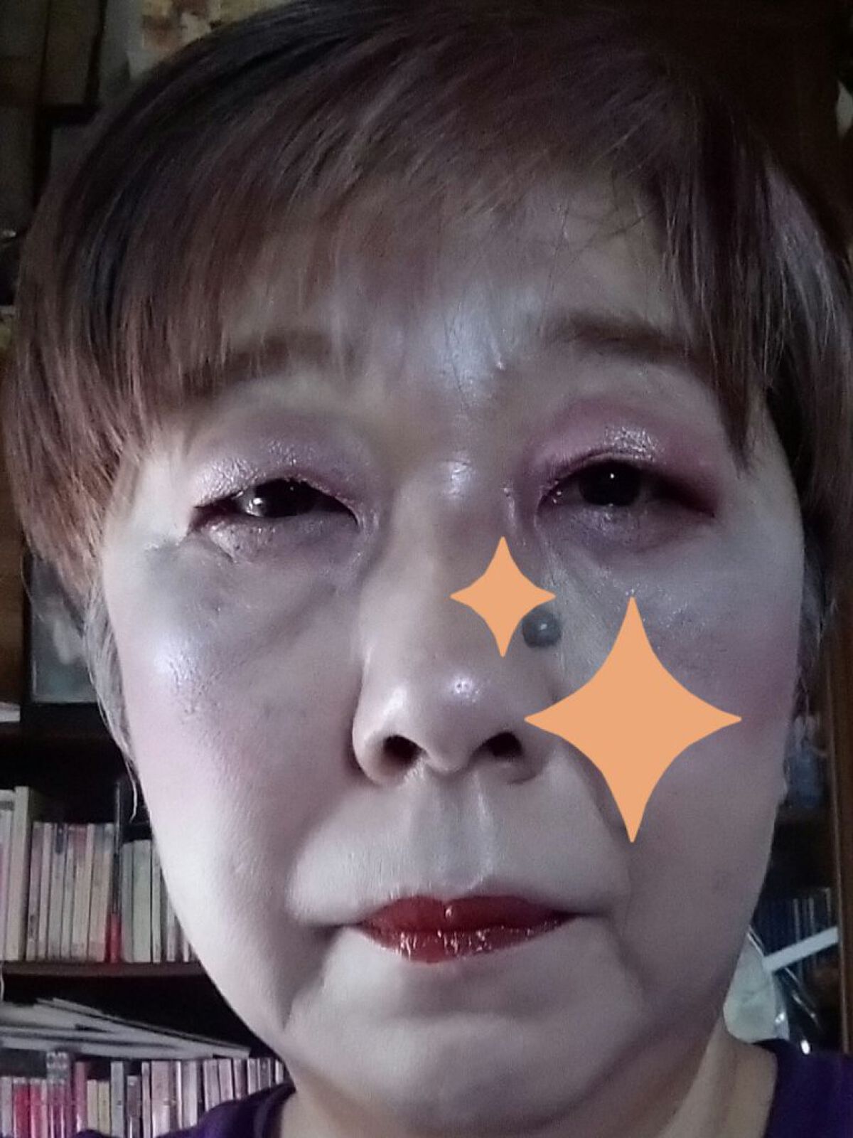 KATE 魂コレクション ラッシュフォーマーEX（カラーWP）/KATE/マスカラを使ったクチコミ（3枚目）