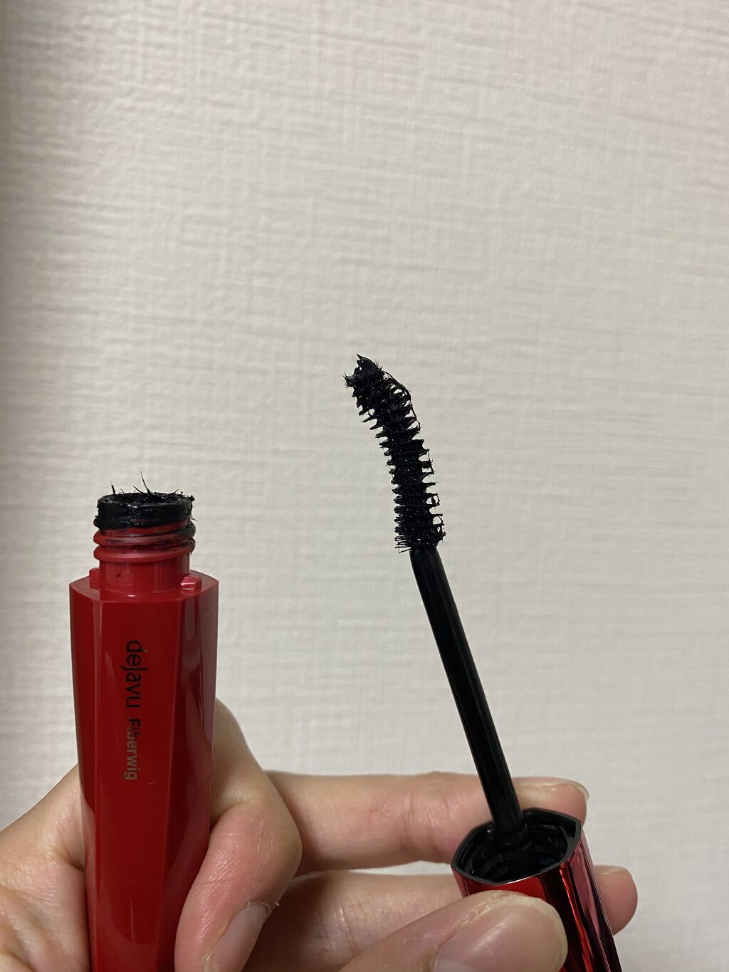 「塗るつけまつげ」ロングタイプ/デジャヴュ/マスカラを使ったクチコミ（2枚目）