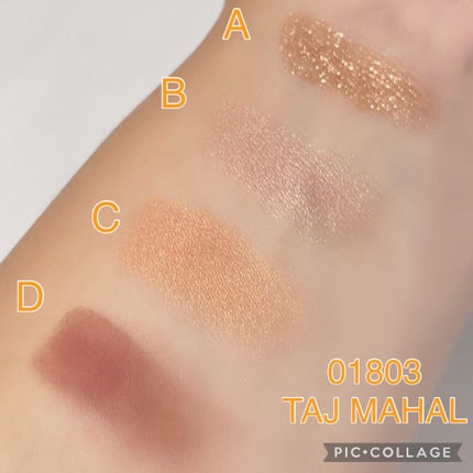 クワッドアイシャドー/NARS/アイシャドウパレットを使ったクチコミ(8枚目)