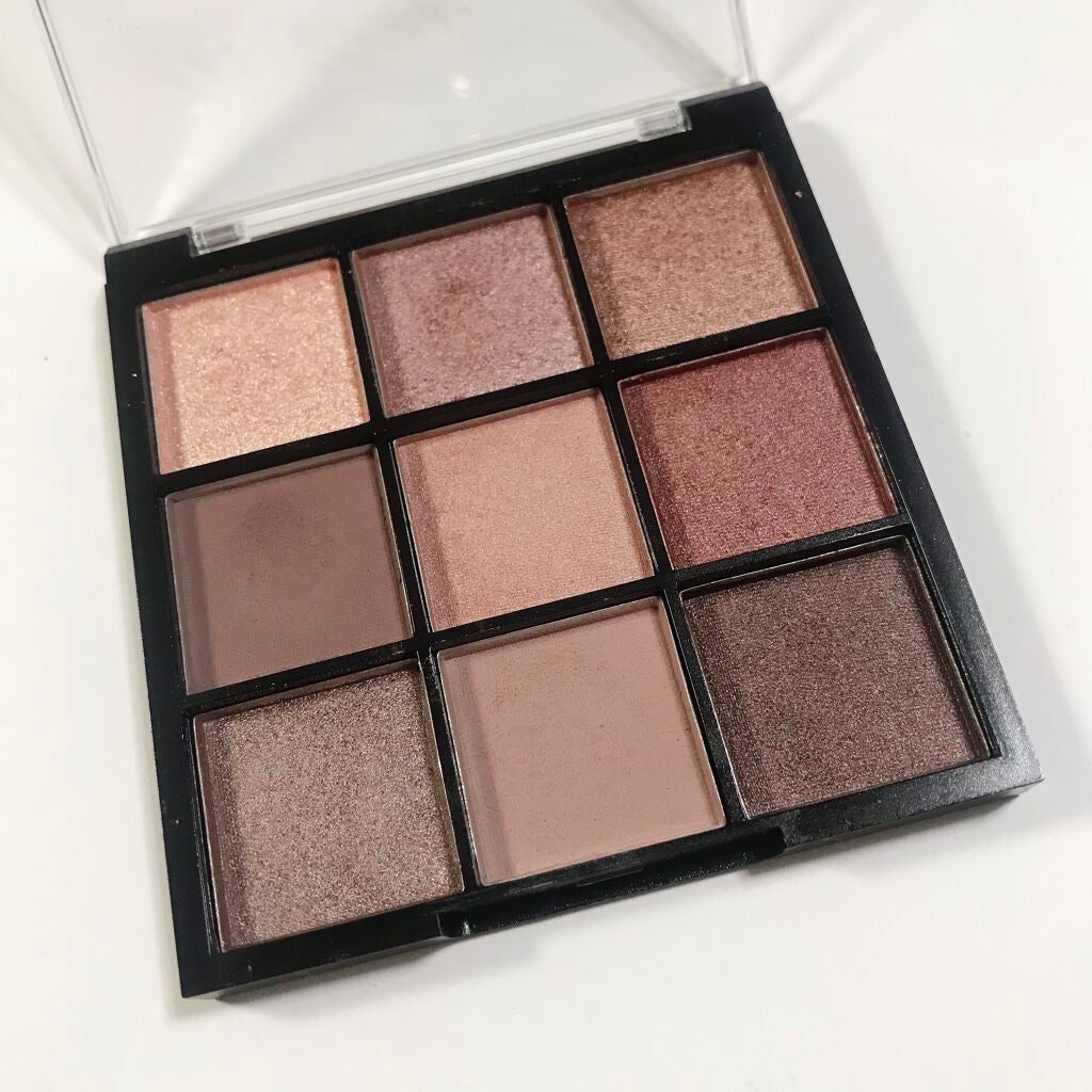 UR GLAM BLOOMING EYE COLOR PALETTE/U R GLAM/アイシャドウパレットを使ったクチコミ(2枚目)