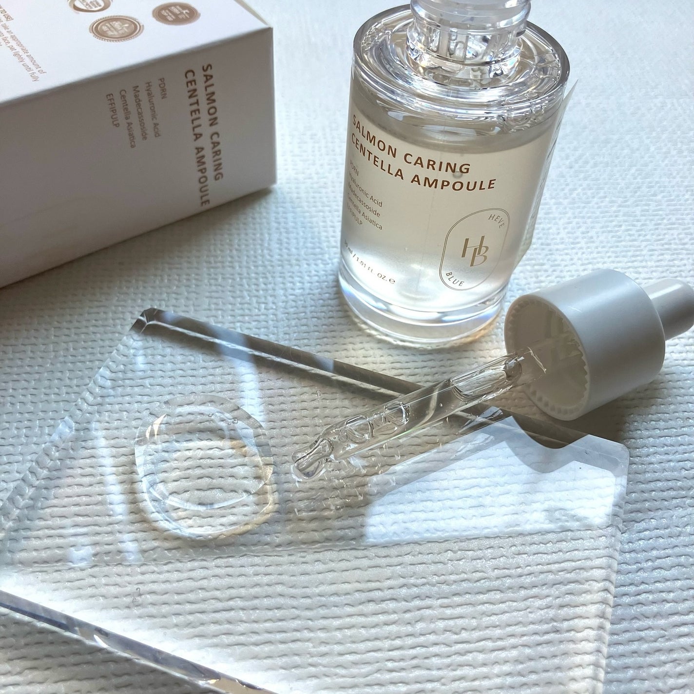 サーモンケアリングセンテラトナー/Heve Blue/化粧水を使ったクチコミ(4枚目)