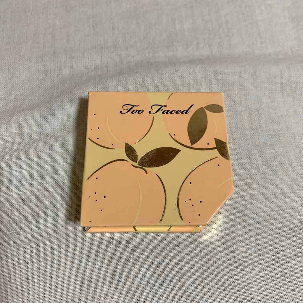 フルーツ カクテル ブラッシュ デュオ/Too Faced/パウダーチークを使ったクチコミ(1枚目)