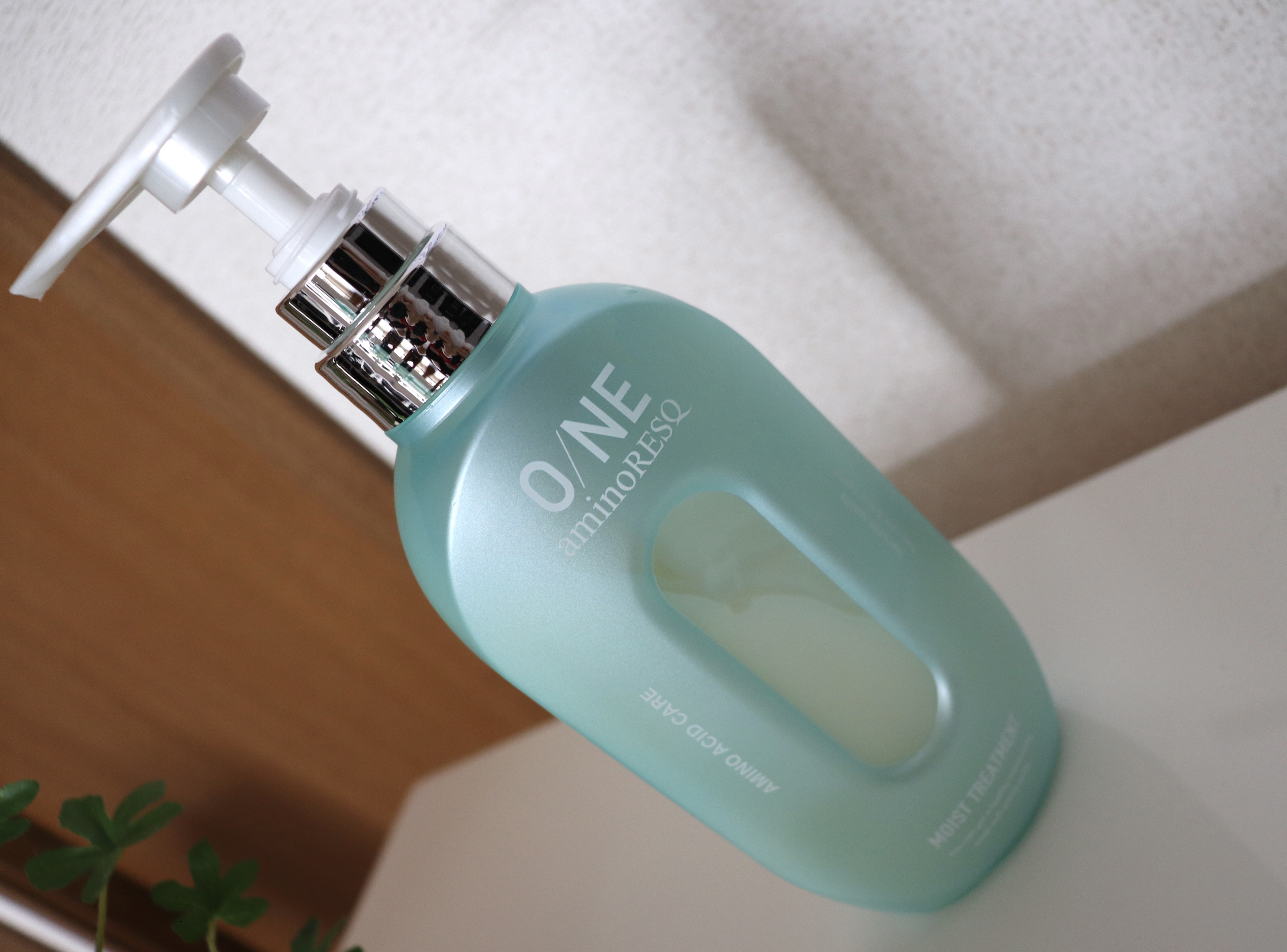 ワン アミノレスキューモイストシャンプー/トリートメント トリートメント（400g）/アミノレスキュー/市販シャンプーを使ったクチコミ（1枚目）