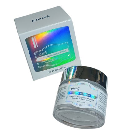 フレッシュリージュースドビタミンEマスク(90g)/Klairs/フェイスクリームを使ったクチコミ(2枚目)