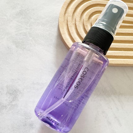 メイクキープ&モイスチャーミスト/COSCOS/フィックスミストを使ったクチコミ(7枚目)