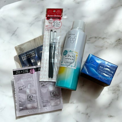 ポイントメイクアップブラシセット/ロージーローザ/メイクブラシを使ったクチコミ(1枚目)