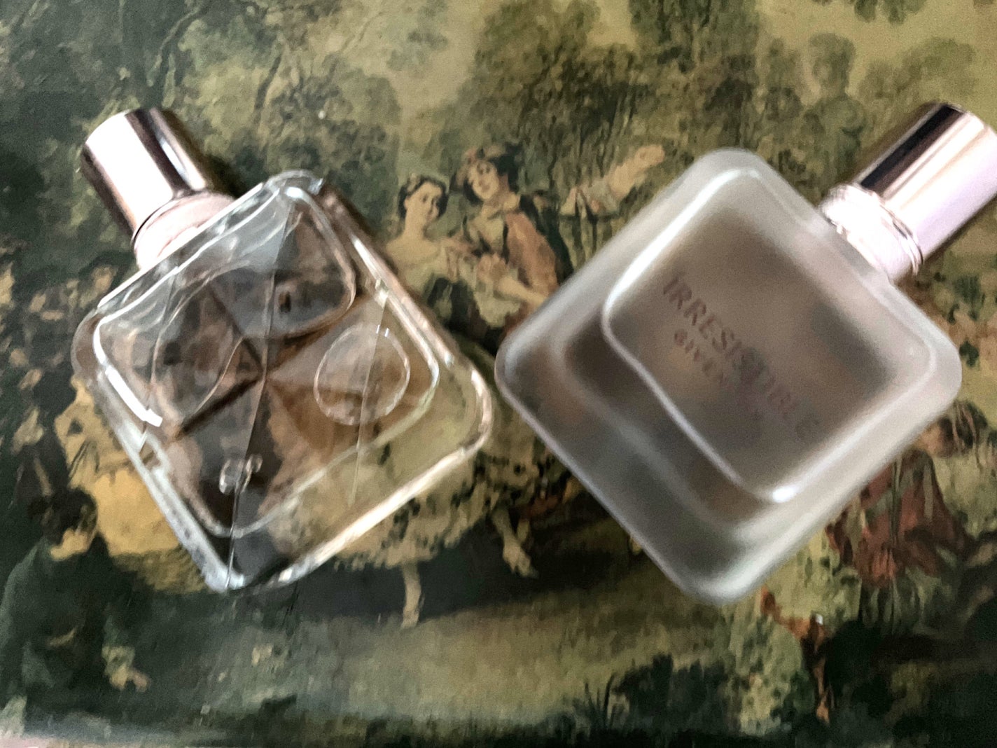 イレジスティブル ヘア ミスト/GIVENCHY/ヘアミストを使ったクチコミ(1枚目)