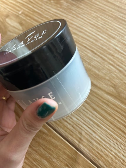 クレンジングバーム ブラック/CLAYGE/クレンジングバームを使ったクチコミ(2枚目)