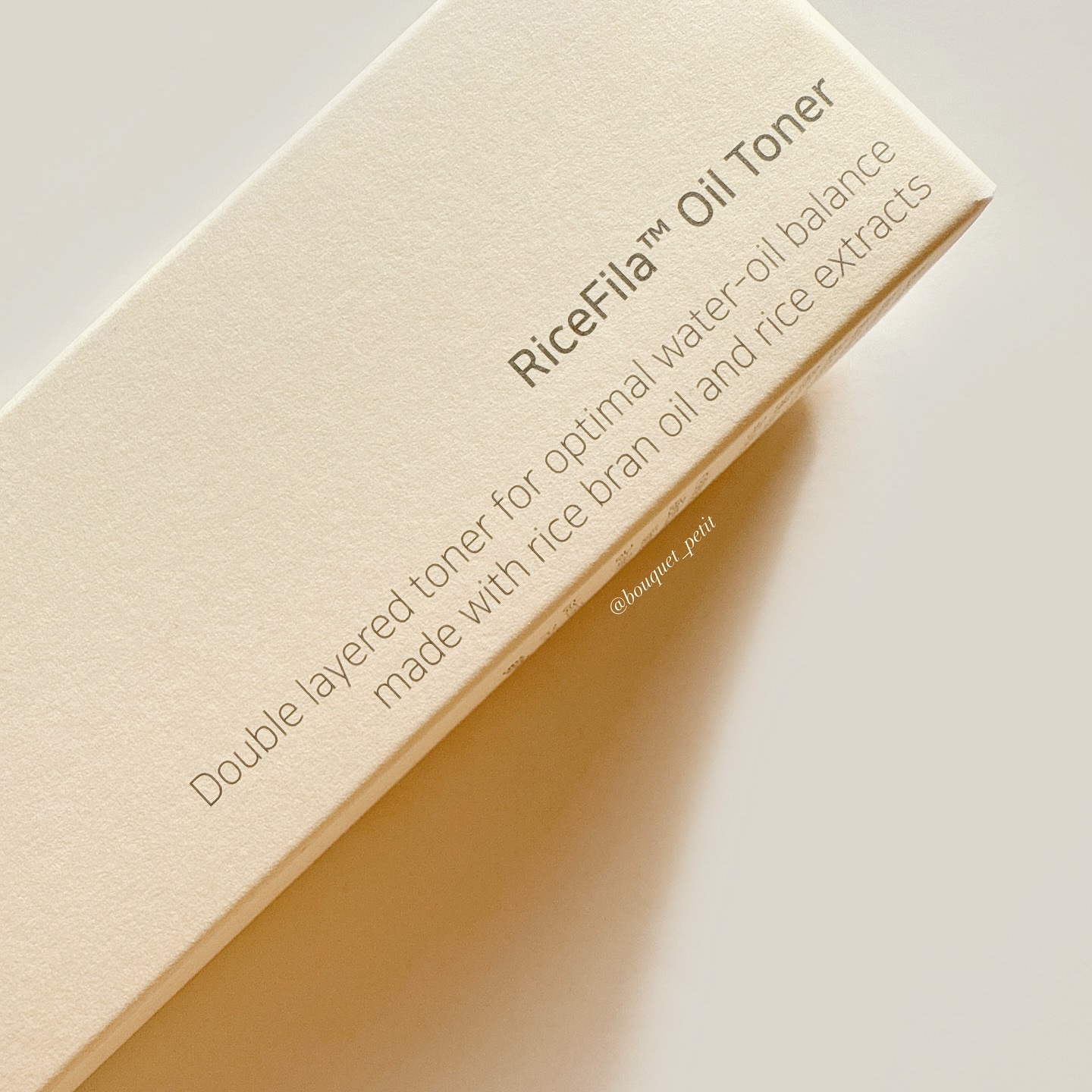 ライスピラーオイルトナー/HAYEJIN/化粧水を使ったクチコミ（2枚目）