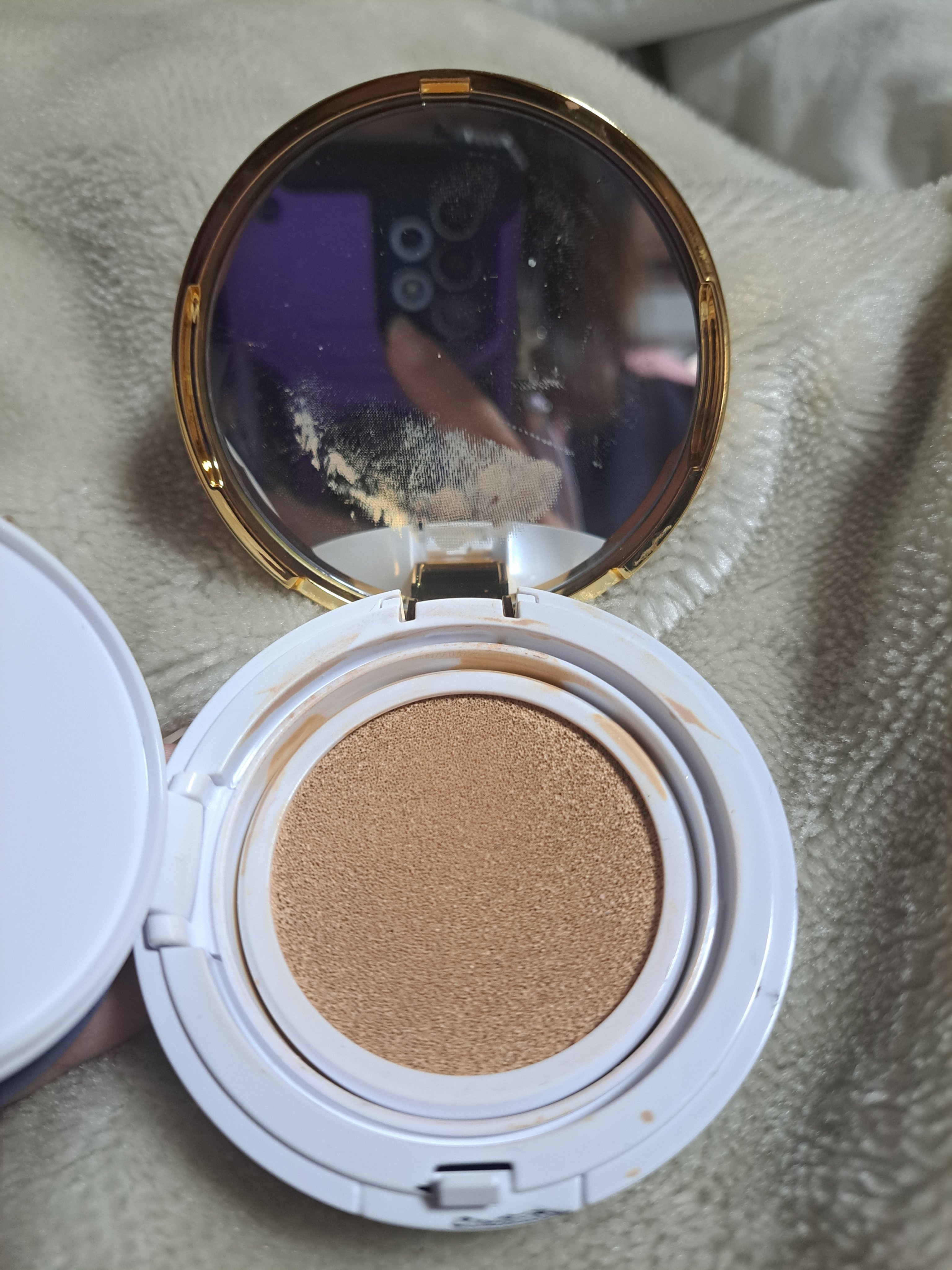 ELLe vle ファンデーション　21番/ELLeVIe/リキッドファンデーションを使ったクチコミ（3枚目）