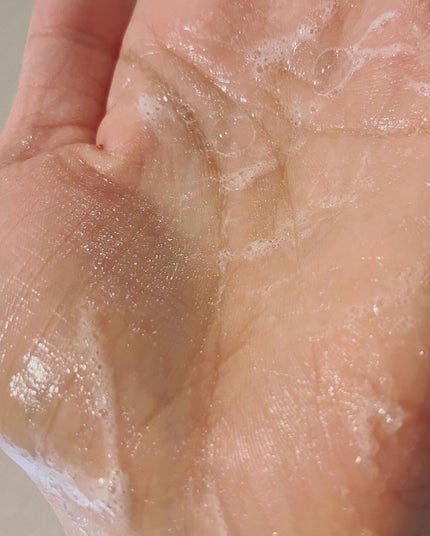 マンナンジェリーハイドロウォッシュ/PLUEST/洗顔料を使ったクチコミ(3枚目)