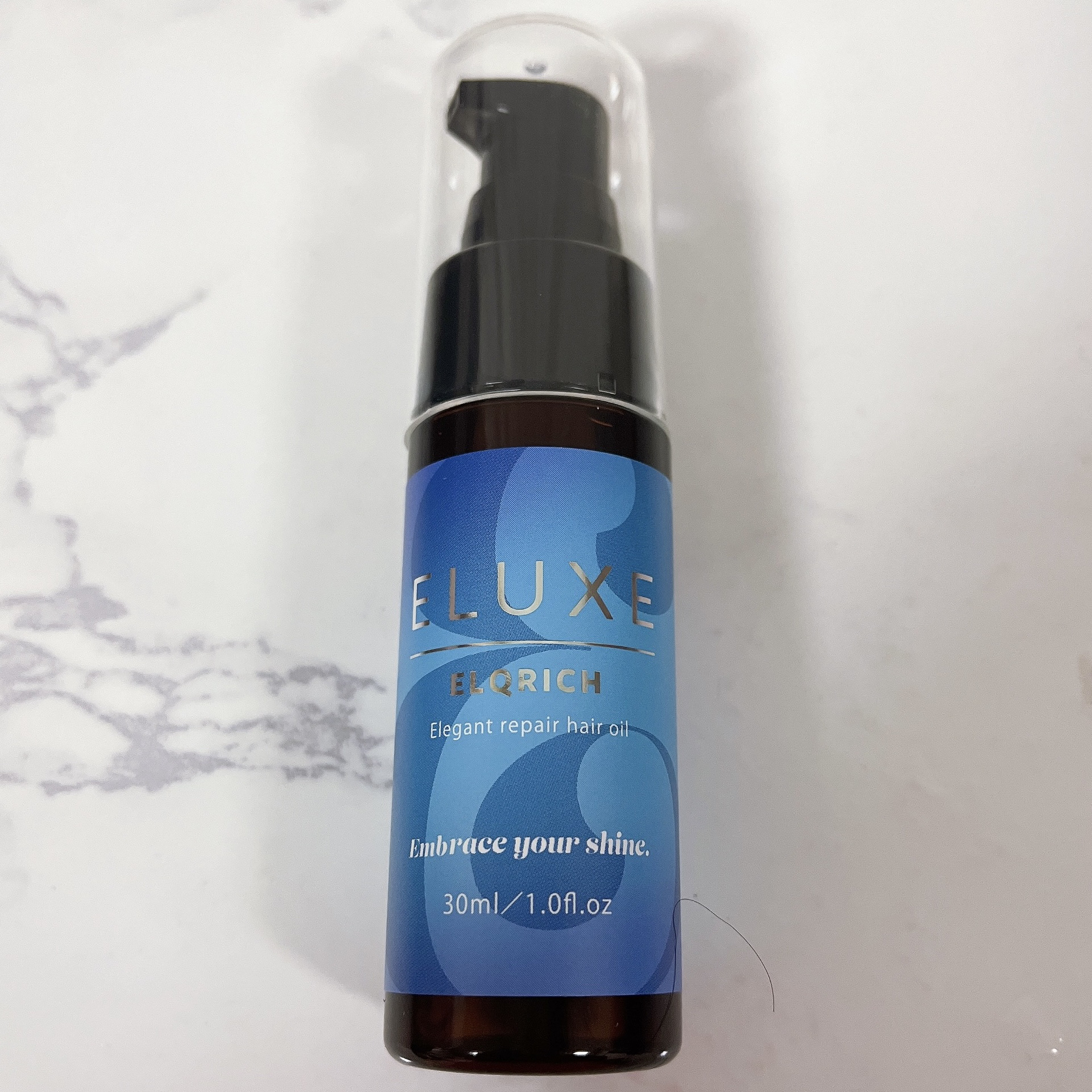 エルクリッチ（ヘアオイル）/ELUXE /ヘアオイルを使ったクチコミ（2枚目）