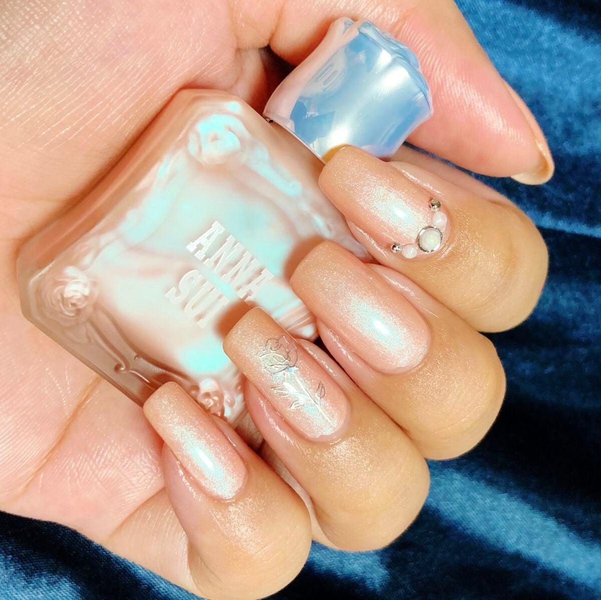 ネイルカラー/ANNA SUI/マニキュアを使ったクチコミ(1枚目)