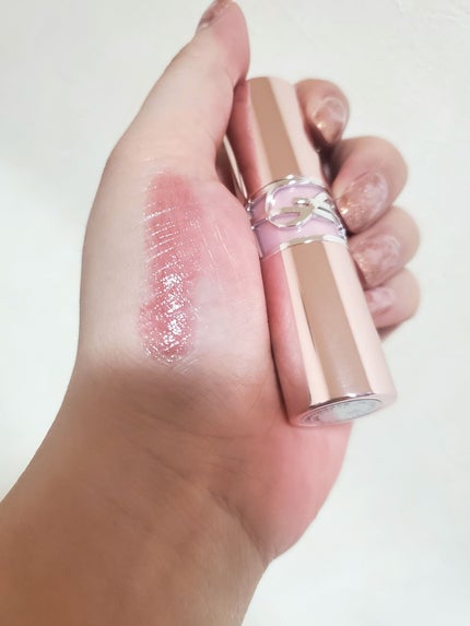 YSLラブシャイン キャンディ グロウ バーム/YVES SAINT LAURENT BEAUTE/口紅を使ったクチコミ(4枚目)