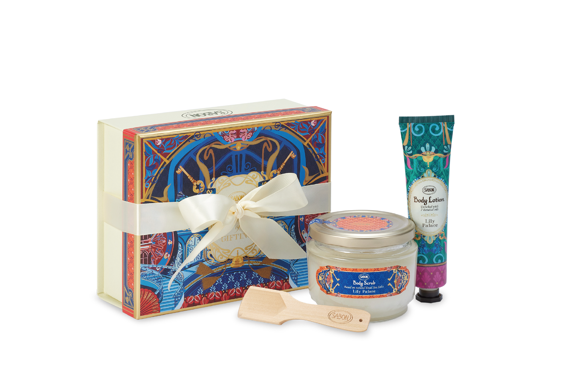 SABON スクラブキットリリー・パレス