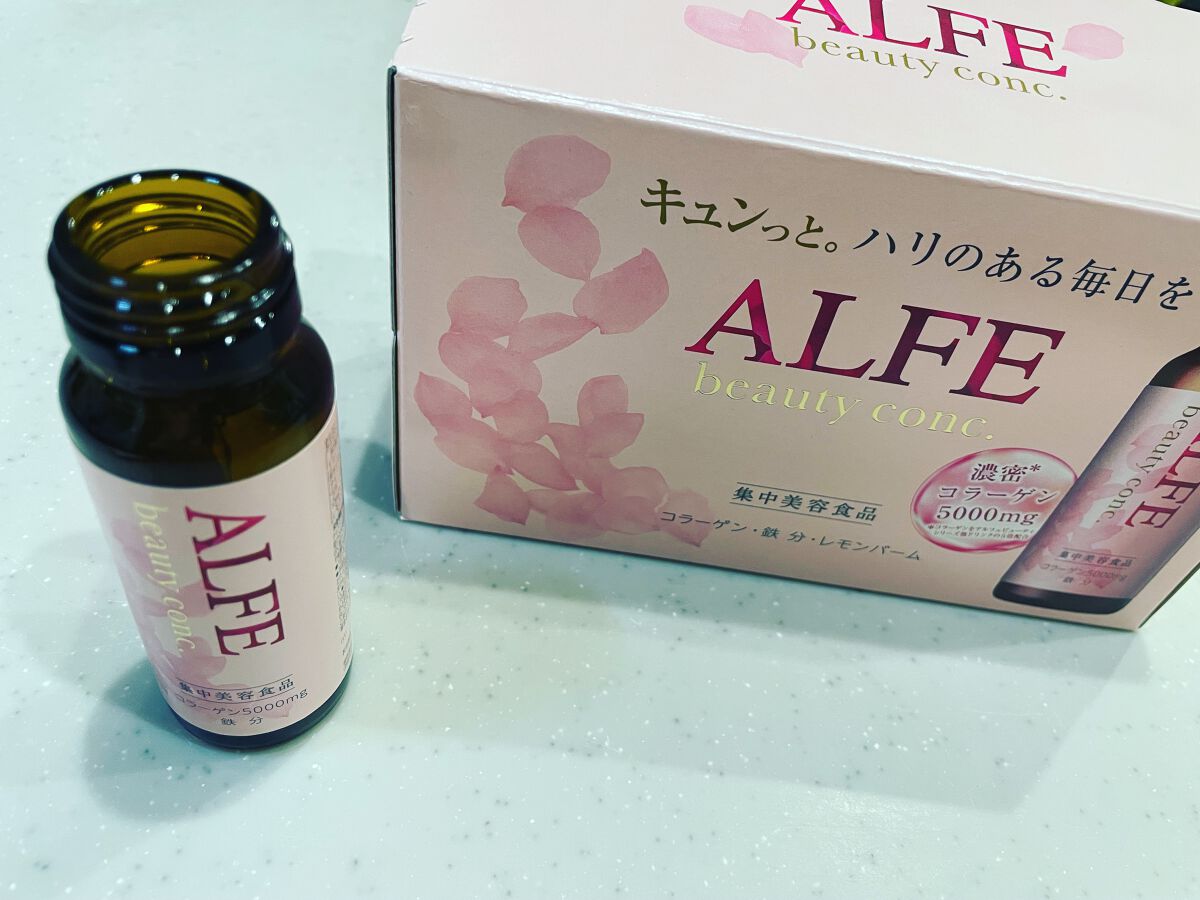 アルフェ ビューティコンク〈ドリンク〉W/アルフェ/美容ドリンクを使ったクチコミ(1枚目)